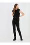 Blanka Women's Non-Fading Black High Waist Lycra Mom Denim Trousers Jeans (Perfect Fit)