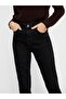 Leo Phoebe Black High Waist Mom Jeans Boyfriend