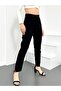 Women's Black High Waist Basic Mom Fit Women's Jean Pants 2024 - 6