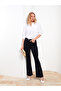 Zero Max Basic Flare Women's Jeans with Straight Pocket Detail (New Season)