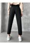 Mom Fit Jean Ankle Length 100% Cotton Trousers - 2