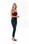 Basic Snap Rope Strap Bodysuit - 5