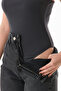 Basic Snap Rope Strap Bodysuit - 8