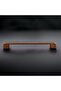 Metal Handle 224 mm 22.4 cm Furniture Drawer Kitchen Cabinet Cupboard Handles Handle Handle Antique Copper - 3