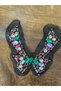 Stitched Clothing Accessory with Stone Collar with Colorful Case 22X19 cm - 4