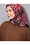 وشاح قطني ناعم مخيط يدويًا بنمط عرقي