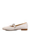 White Lightweight Belted Women's Ballerinas 354155   Z - 2
