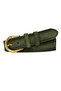 100% Genuine Leather, 4 cm Suede Light Green Women's Belt with Gold Buckle; Jeans, Sports Belt=Suede.70.Light.Green - 7