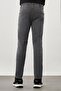 Men's Light Smoked Plain Cotton 5 Pocket Slim Fit Denim Jeans Jean Trousers 1023245158 - 4