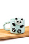 3D Panda Embossed Porcelain Mug – 360ml, Cute and Stylish Design