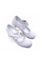 Orthopedic Heeled Evening Dress Girls' Shoes Soft Series Abiayk2401 Matte White - 4