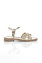 Mi̇a026-1560 Women's Alrın Hand-Knitted Evening Dress Casual-Wedding-Entertainment-Holiday Slippers - 7