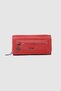 La'Graccio Paris Women's Kate Large Wallet Red - 2