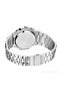 Stylish Calendar Men's Wrist Watch with Steel Band - 3
