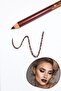 Eye Lip Eyeliner Eyebrow Face Contour Waterproof Makeup Pen Washable Makeup Cosmetic Sponge Accessory - 3