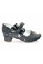 Orthopedic Heeled Evening Dress Girls' Shoes Shining Series Abiayk2401 Silvery Anthracite - 6