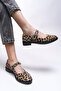 Saelheira Women's Ballerinas 0012250 Leopard Feather - 3