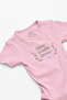100% Organic Cotton Baby Bodysuit and Bodysuit 5902-P