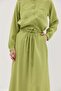 Jacquard Women's Suit Avocado Green - 5
