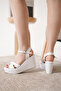Shane Daily Orthopedic Classic Wedge Heeled Shoes - 3