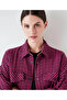 Plaid pattern shirt jacket - 2