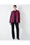 Plaid pattern shirt jacket - 6