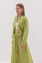 Jacquard Women's Suit Avocado Green - 7