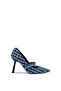 Tweed high heels