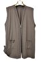 Plus Size Mother's Combed Cotton Stoned Short Vest