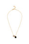 mixed pendant necklace