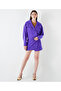 Shirt collar pocket blouse