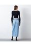 Cropped-Strickmode mit Bindeband vorn - 5