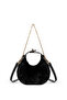 faux fur bag