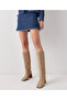 Suede Heeled Boots - 2