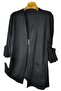 Plus Size Combed Cotton Stoned Short Cardigan - 2