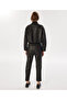Oversize Leather Look Shirt - 5