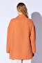 Muslin Natural Cotton Tied Kimono Shirt |   Mocha Coffee - 5