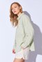 Çağla Viscose Linen Washed Soft Textured Women's Shirt Ek 100610013 - 6