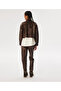 Leather Look Comfortable Cut Shirt - 6