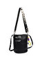 Slogan Pattern Bag