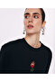 Embroidery Detailed T-Shirt - 2