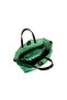 Shiny Textured Double Part Bag - 4
