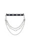 Belt with Chain Accessory