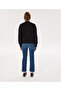 Embroidered Slogan Sweatshirt - 6