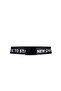Slogan Pattern Belt