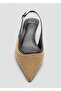 Kitten heels made of natural fibers - 3