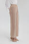 Linen Pants with Organze Detail - 3