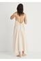 Plain Cotton Nightgown - 4