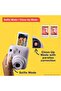 Instax Mini 12 Instant Camera - Clay White - 3