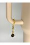 Black Thermos Compatible Accessory with Letter M/Letter m Thermos Charm/Letter Thermos Ornament - 3